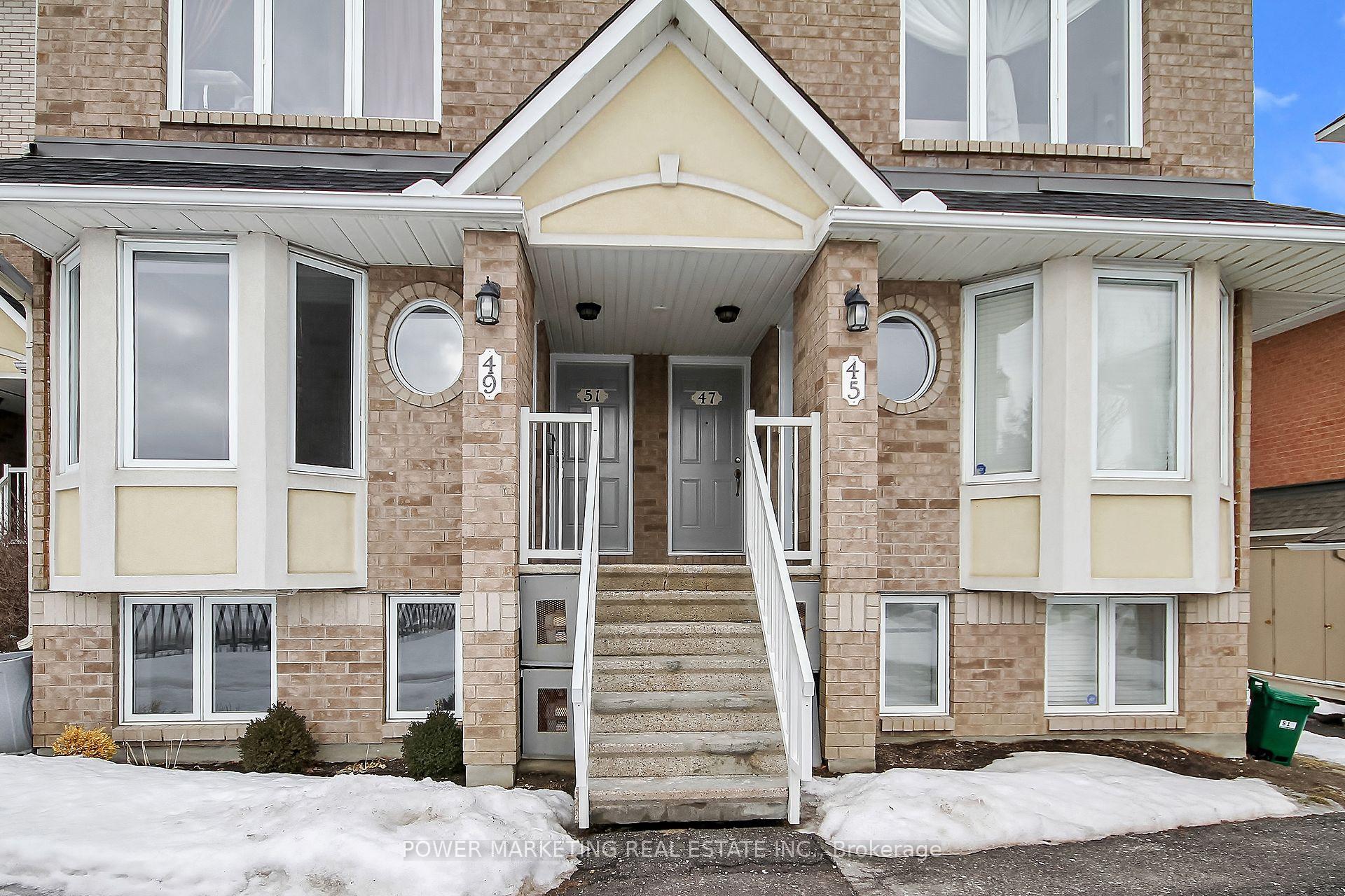 Front of 45 Waterbridge Drive