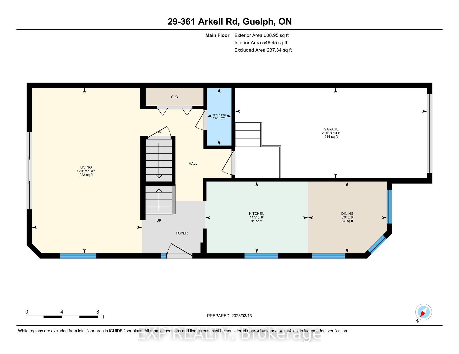 Photo 25 of Unit 29, 361 Arkell Road, Guelph, Pineridge/Westminster Woods — HOMEH