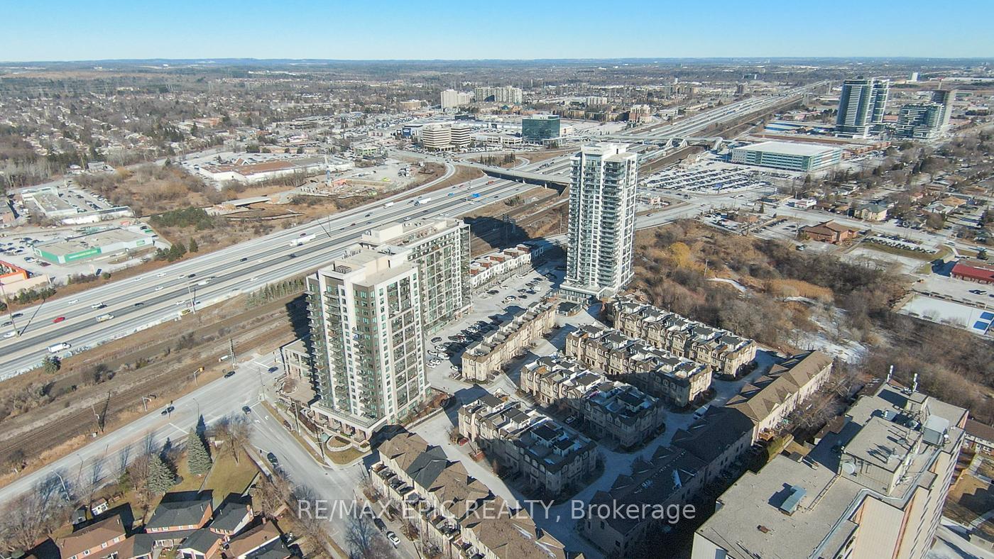 Front of Unit 1101, 1215 Bayly Street