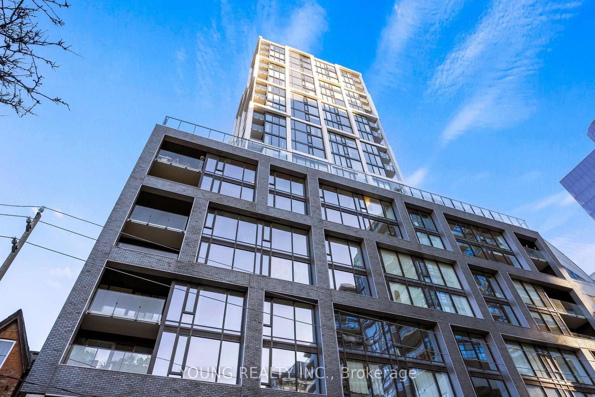 Front of Unit 715, 55 Ontario Street