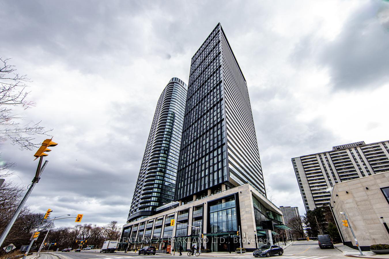 Front of Unit 3206, 575 Bloor Street E