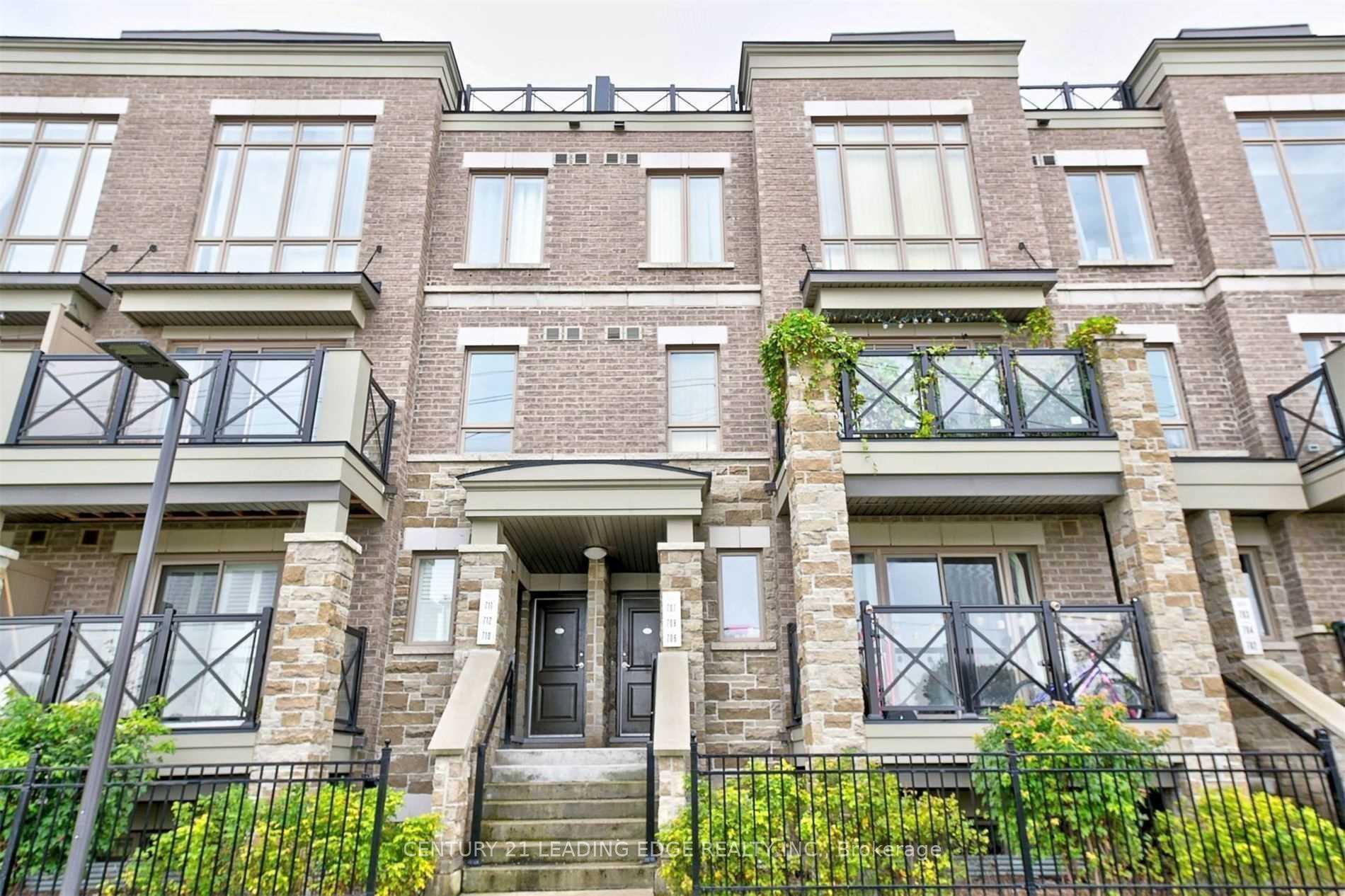 Photo 2 of Unit 708, 60 Dunsheath Way, Markham, Cornell — HOMEH