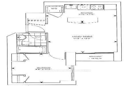 Photo 7 of Unit 1906, 85 Bloor Street E, Toronto, Church-Yonge Corridor — HOMEH