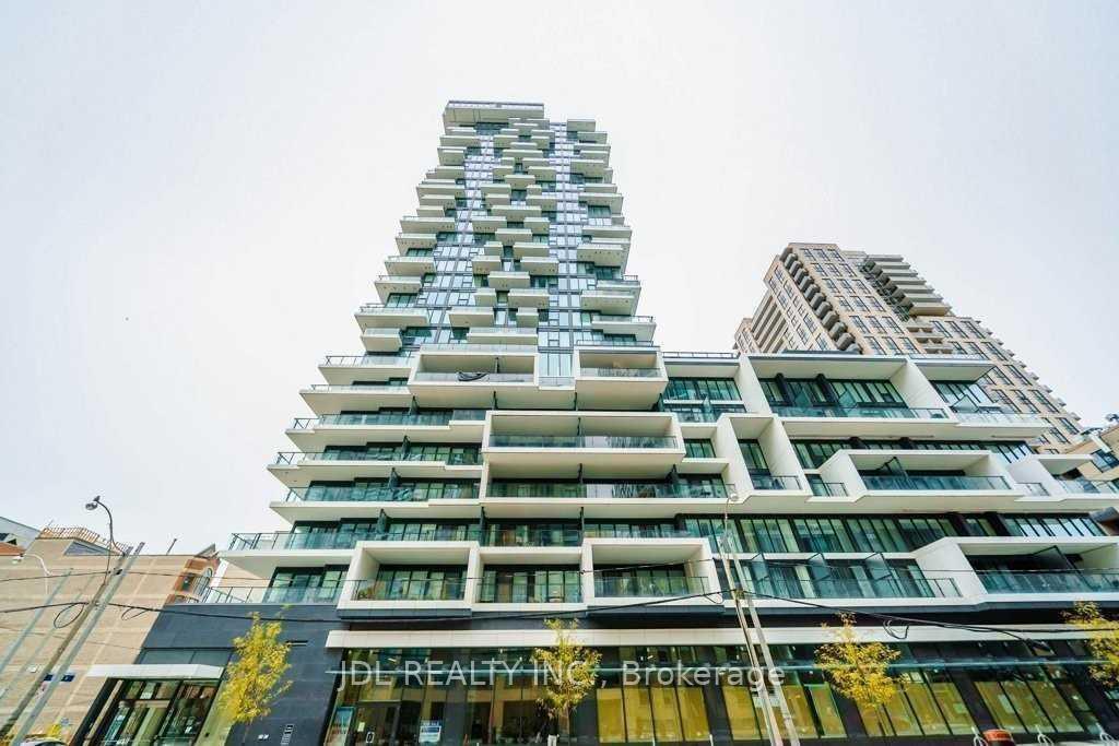 Front of Unit 2602, 77 Shuter Street
