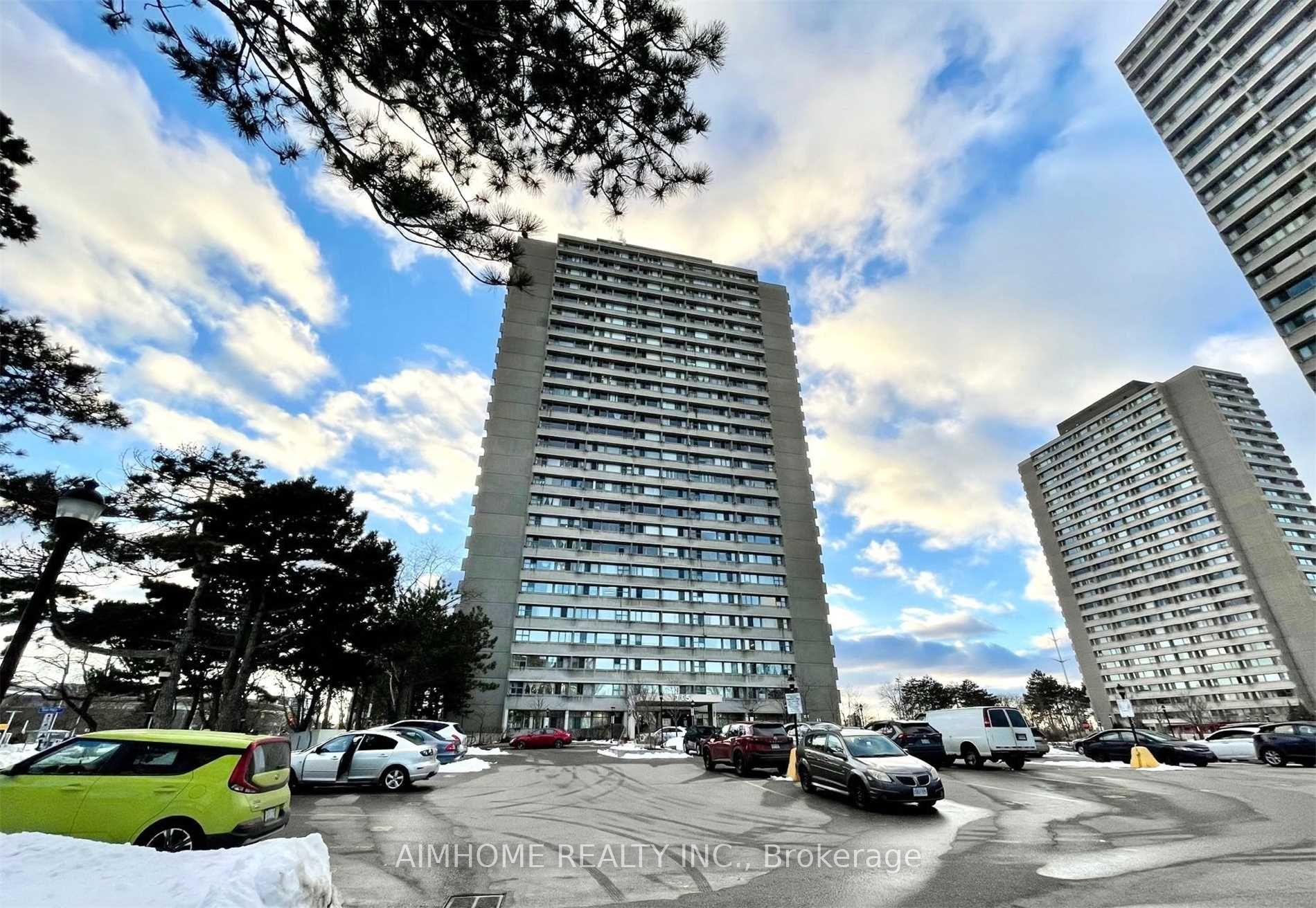 Front of Unit 2505, 715 Don Mills Road
