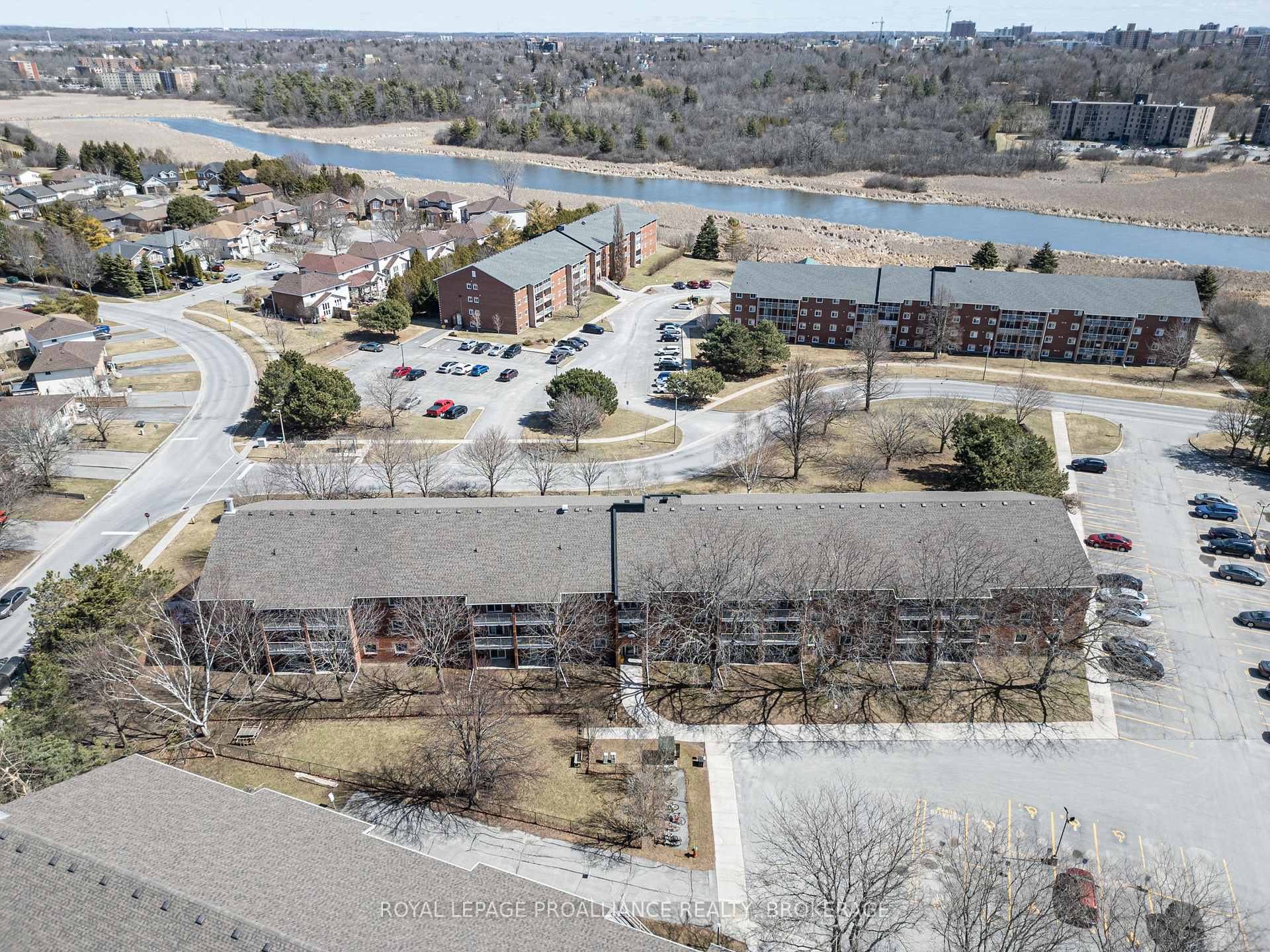Front of Unit 110, 573 Armstrong Road