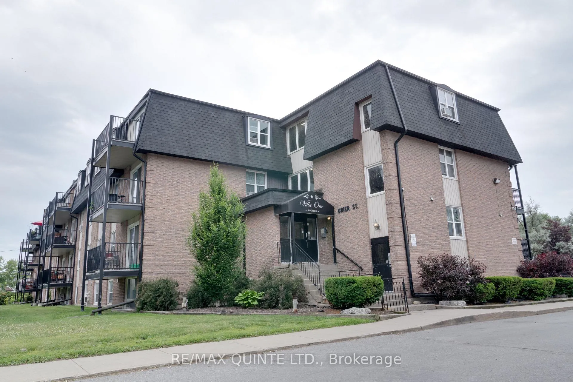 Front of Unit 205, 80 Grier Street