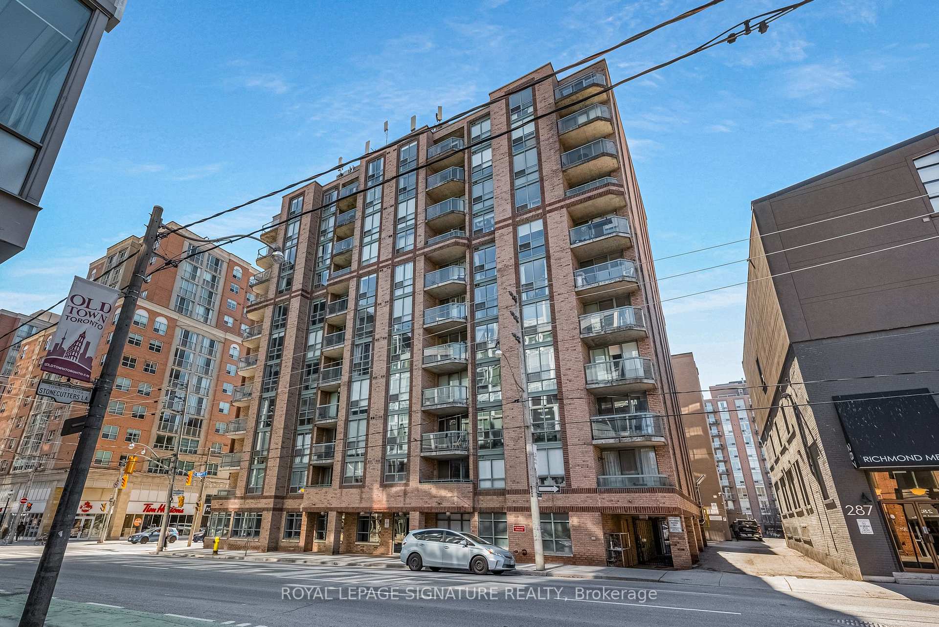 Photo 2 of Unit 908, 311 Richmond Street E, Toronto, Moss Park — HOMEH