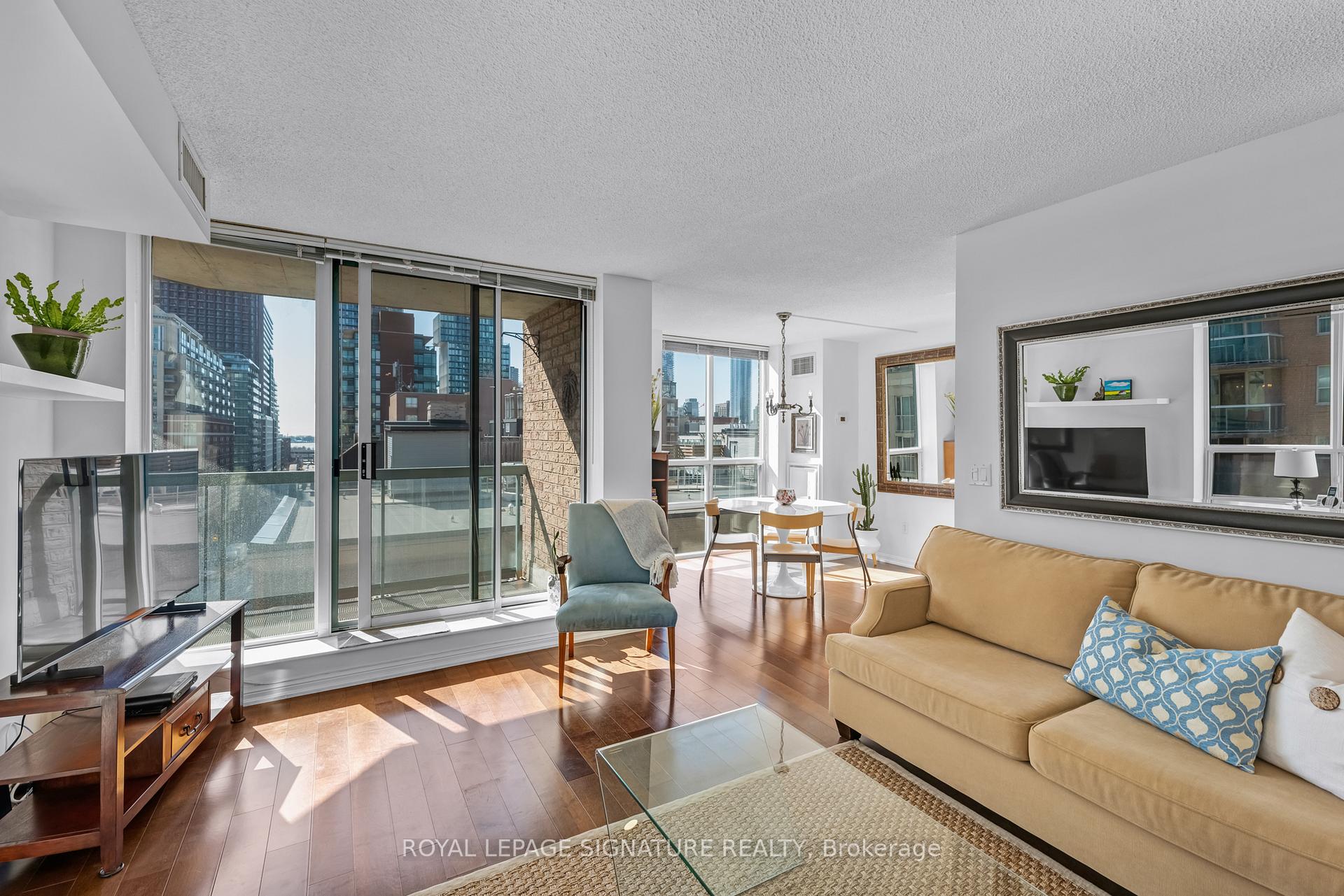 Photo 6 of Unit 908, 311 Richmond Street E, Toronto, Moss Park — HOMEH