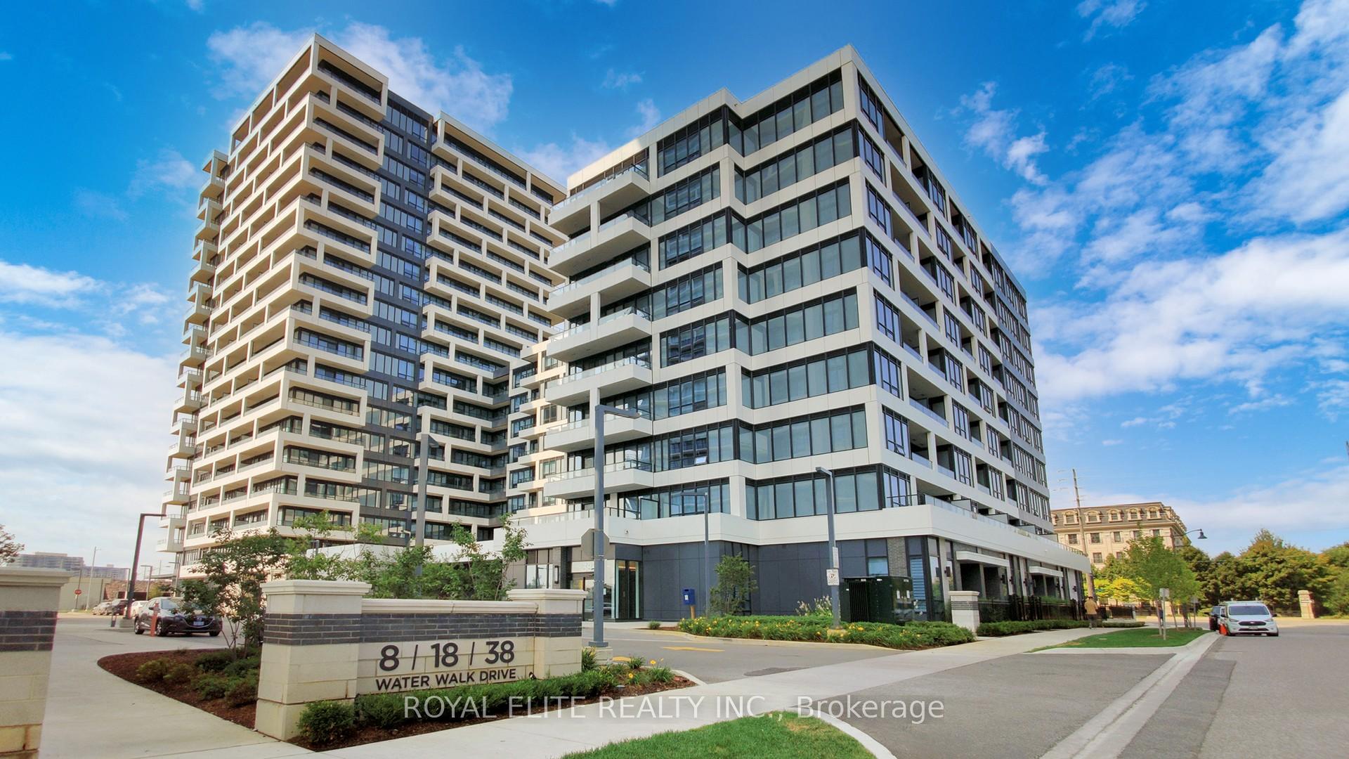 Photo 1 of Unit 801, 38 Water Walk Drive, Markham, Unionville — HOMEH
