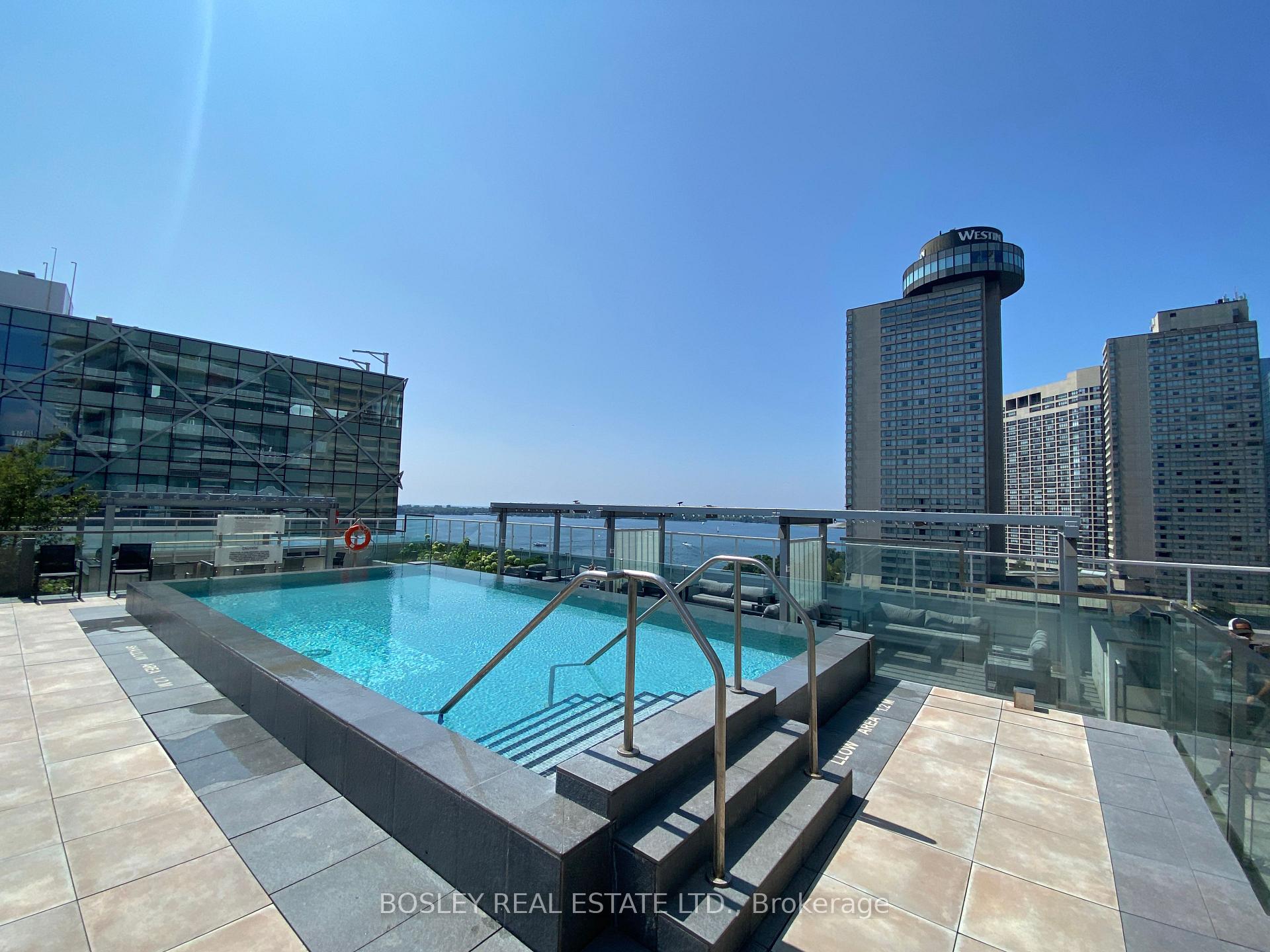 Front of Unit 311, 15 Queens Quay E