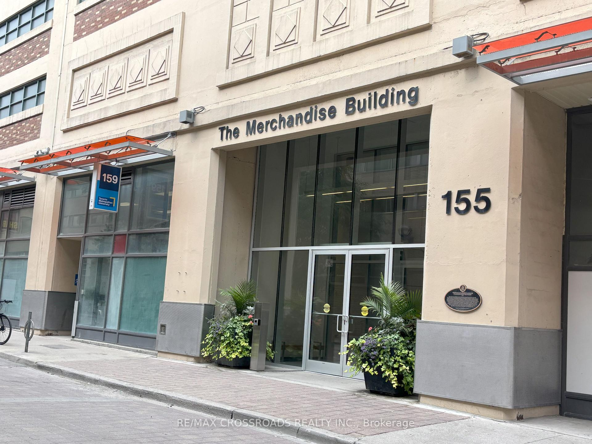 Front of Unit 546, 155 Dalhousie Street