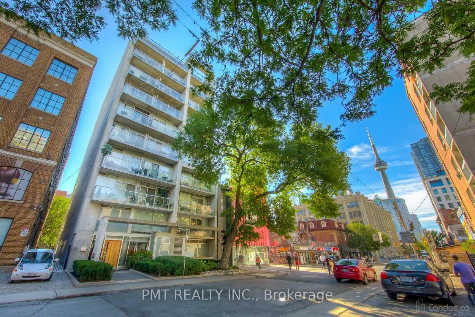 Front of Unit 803, 169 John Street