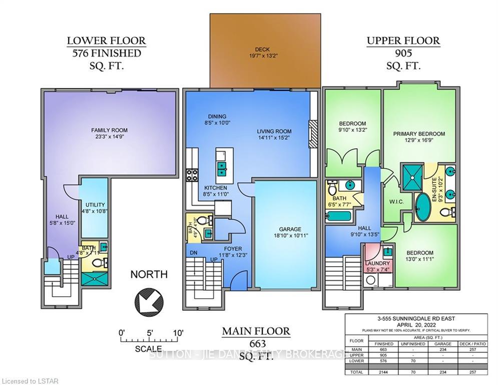 Photo 22 of Unit 3, 555 Sunningdale Road E, London, North B — HOMEH