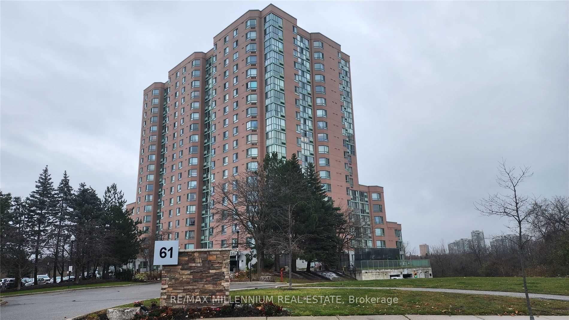 Front of Unit 811, 61 Markbrook Lane