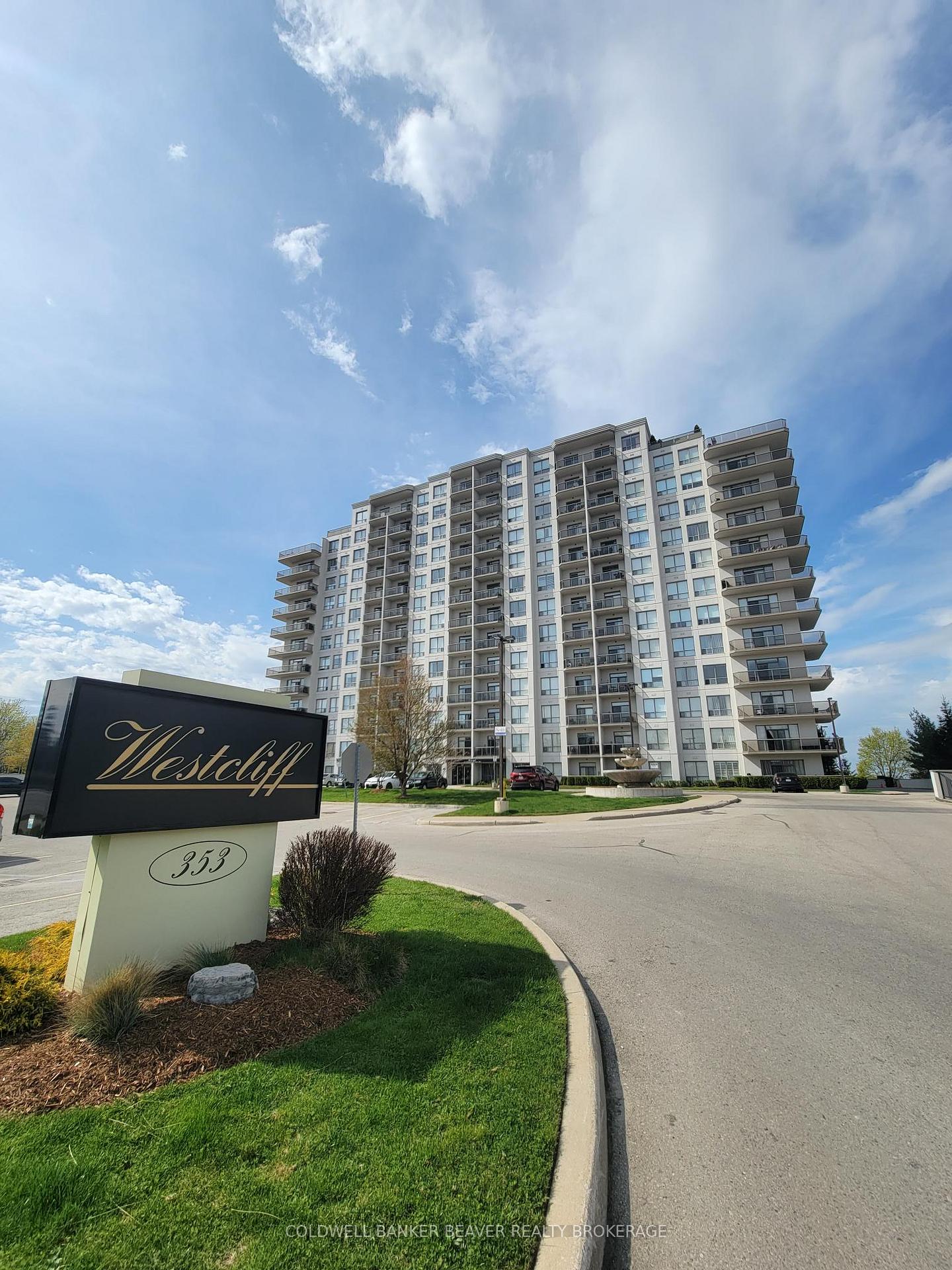 Front of Unit 804, 353 Commissioners Road W