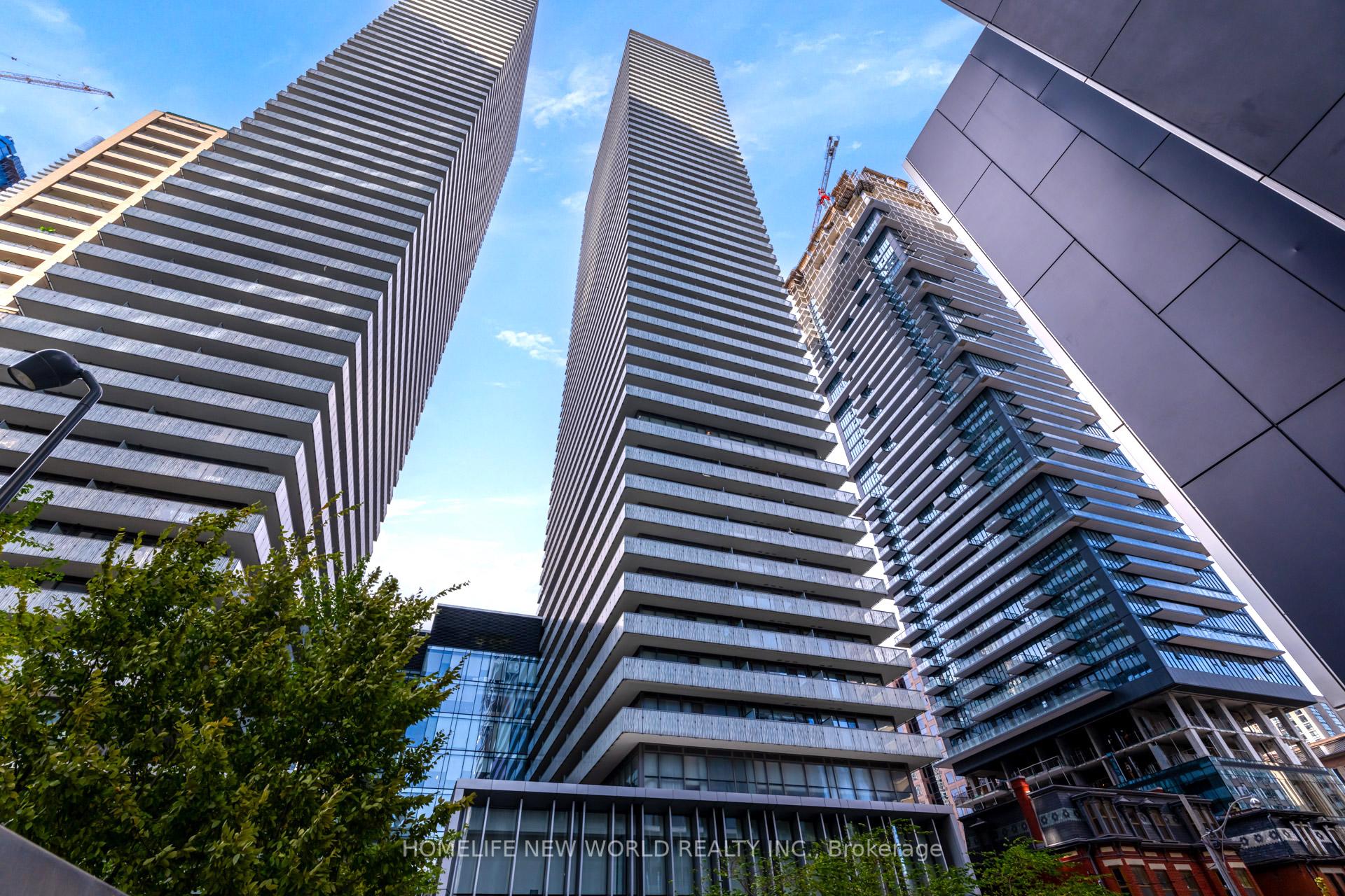 Front of Unit 4409, 50 Charles Street E