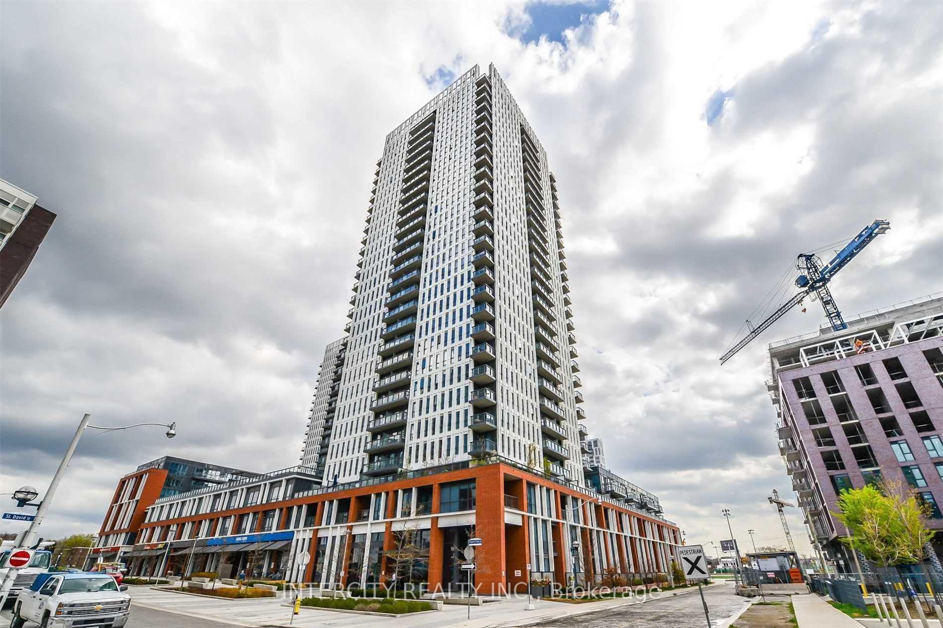 Photo 1 of Unit 1406, 55 Regent Park Boulevard, Toronto, Regent Park — HOMEH