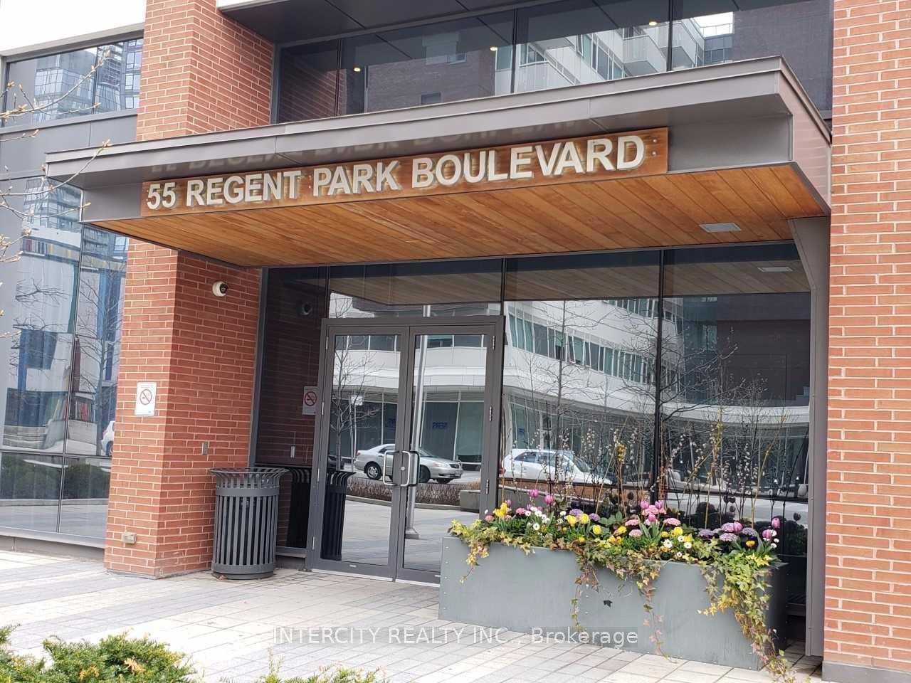 Photo 2 of Unit 1406, 55 Regent Park Boulevard, Toronto, Regent Park — HOMEH