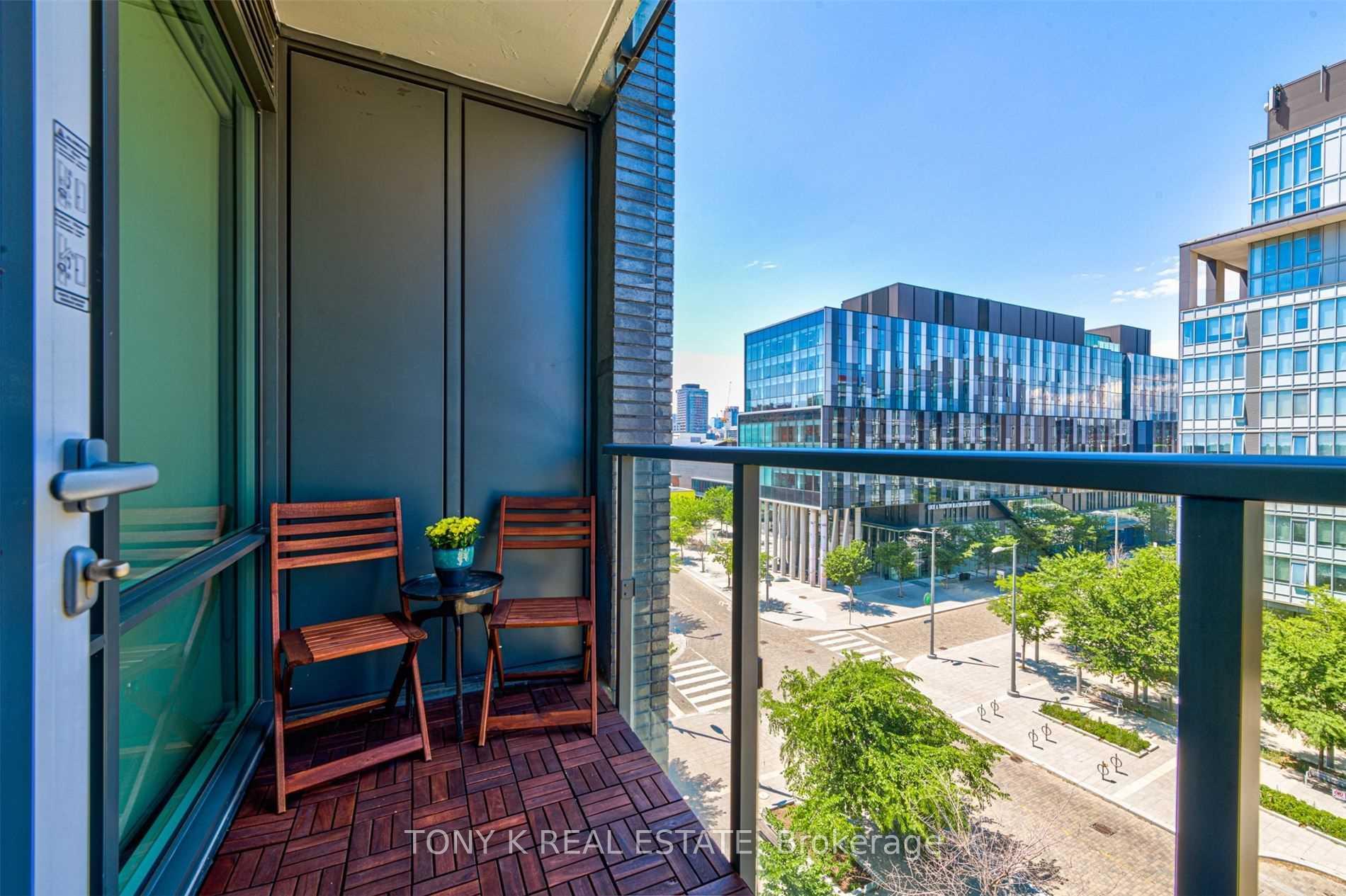 Photo 12 of Unit N504, 455 Front Street E, Toronto, Waterfront Communities — HOMEH