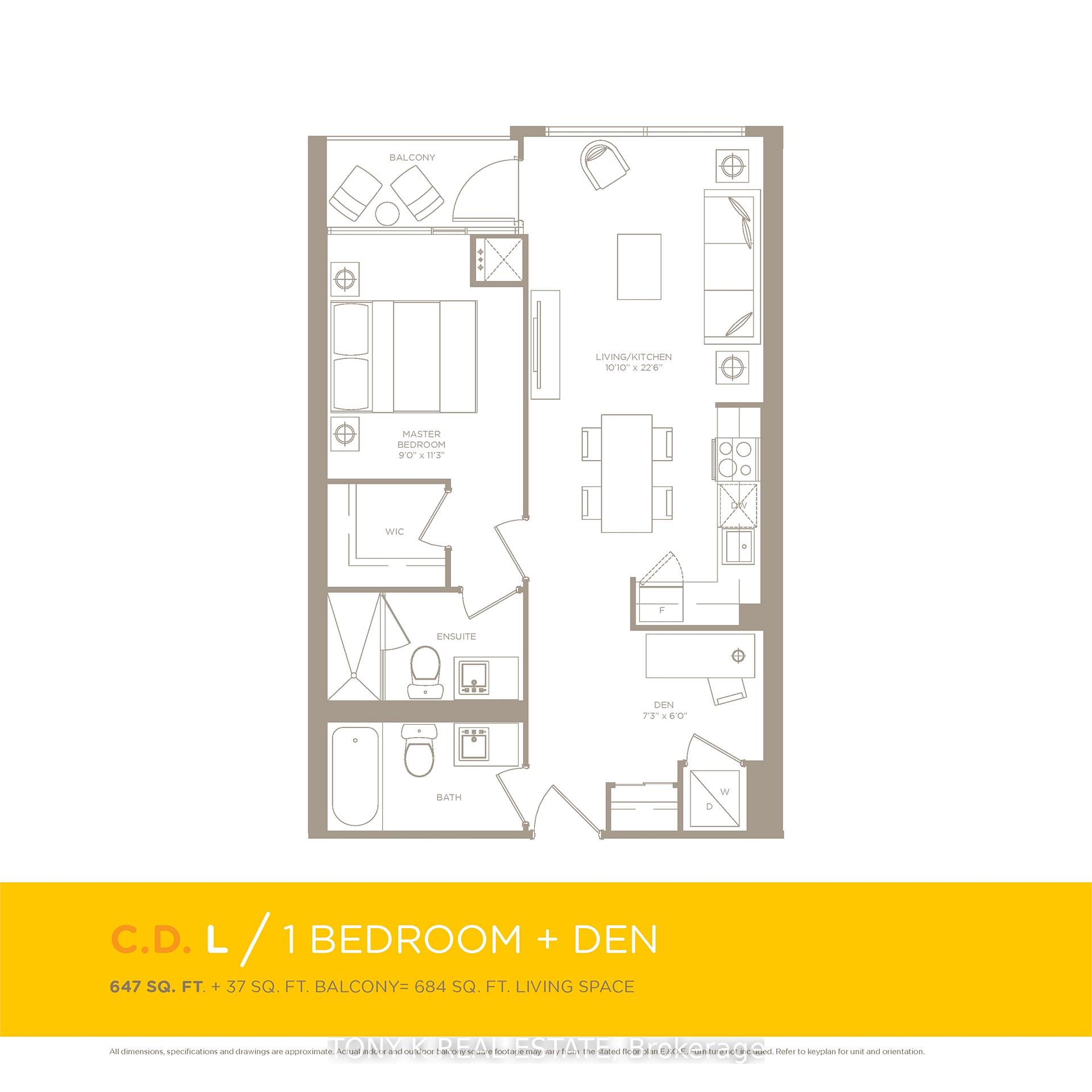 Photo 15 of Unit N504, 455 Front Street E, Toronto, Waterfront Communities — HOMEH