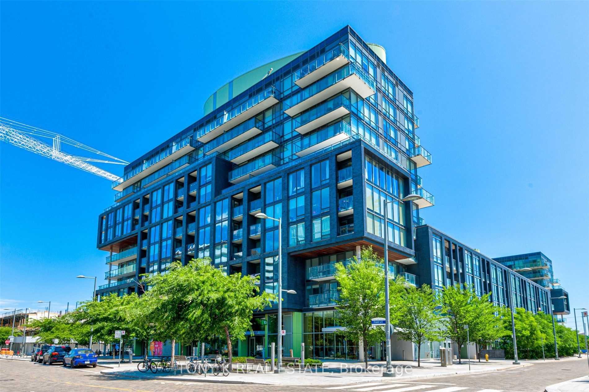 Photo 21 of Unit N504, 455 Front Street E, Toronto, Waterfront Communities — HOMEH