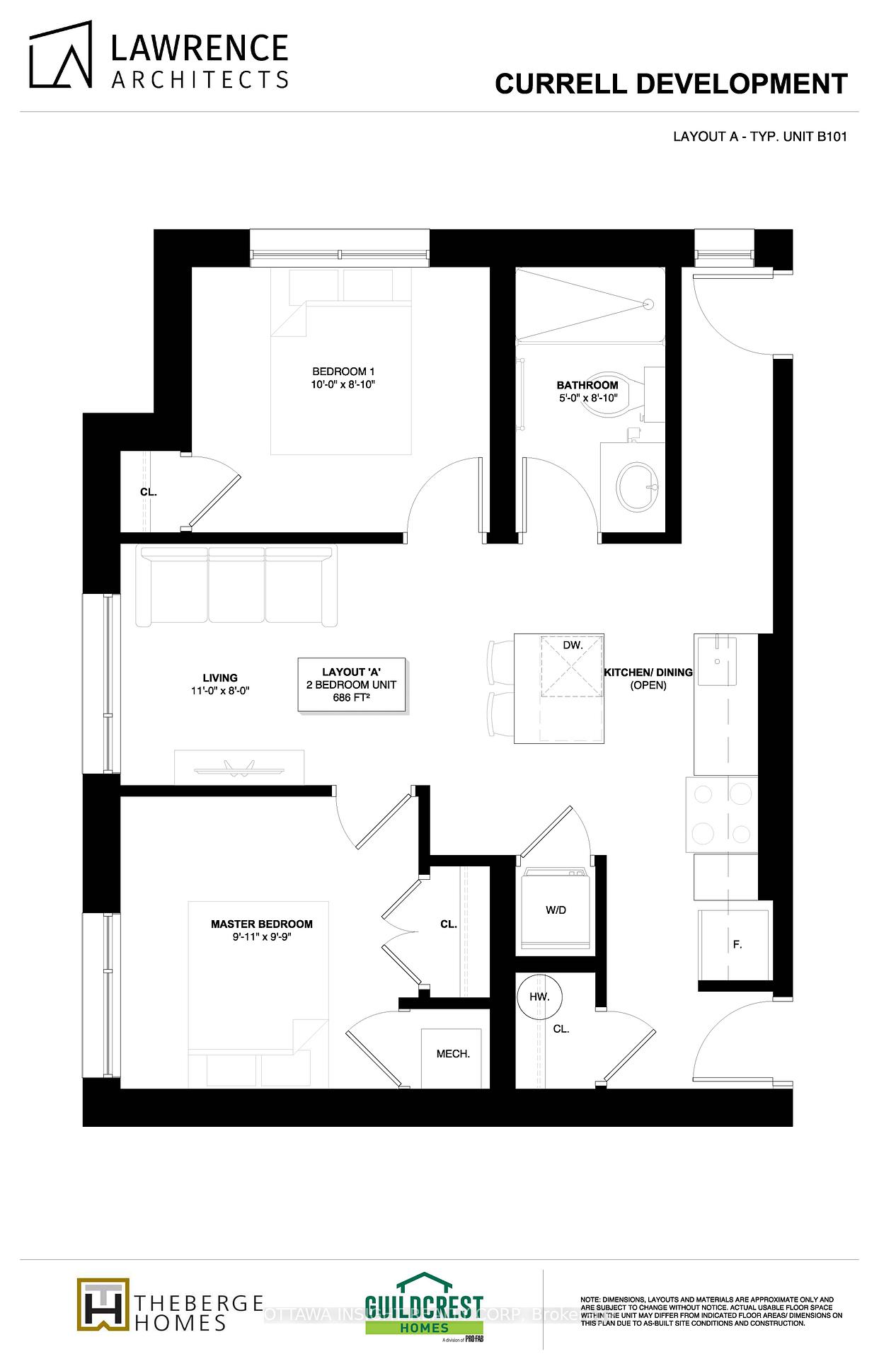 Photo 11 of Unit 1, 263 Currell Avenue, Ottawa, Westboro/Hampton Park — HOMEH