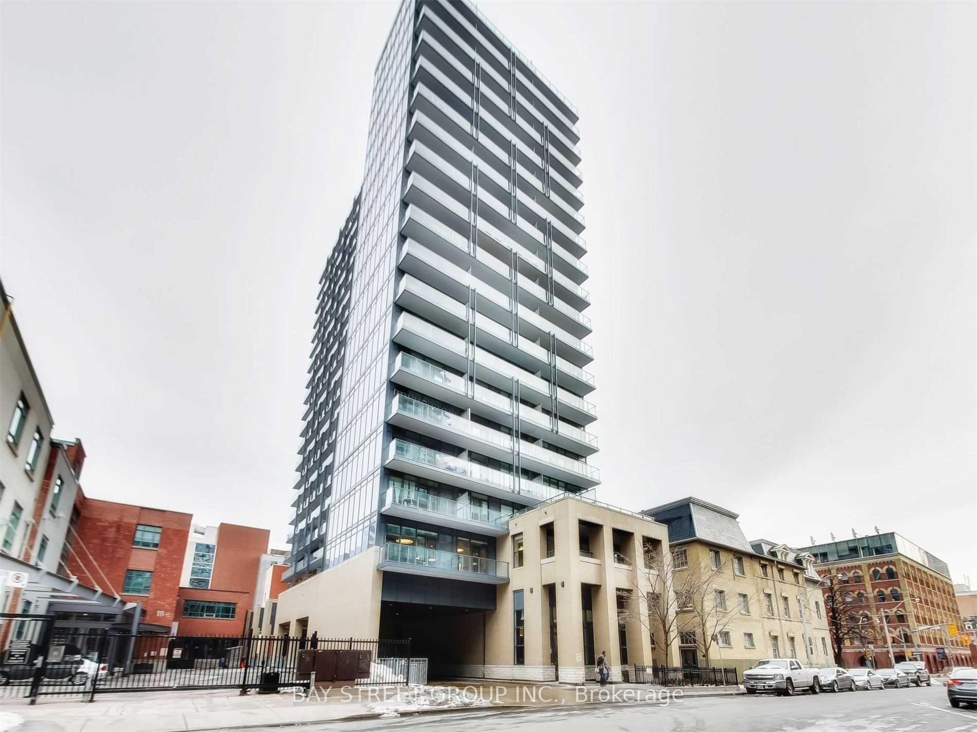 Photo 1 of Unit 1305, 105 George Street, Toronto, Moss Park — HOMEH