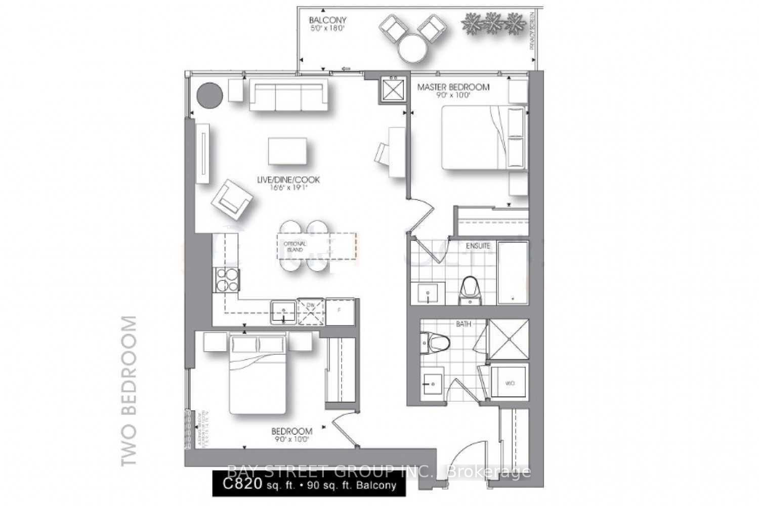 Photo 2 of Unit 1305, 105 George Street, Toronto, Moss Park — HOMEH