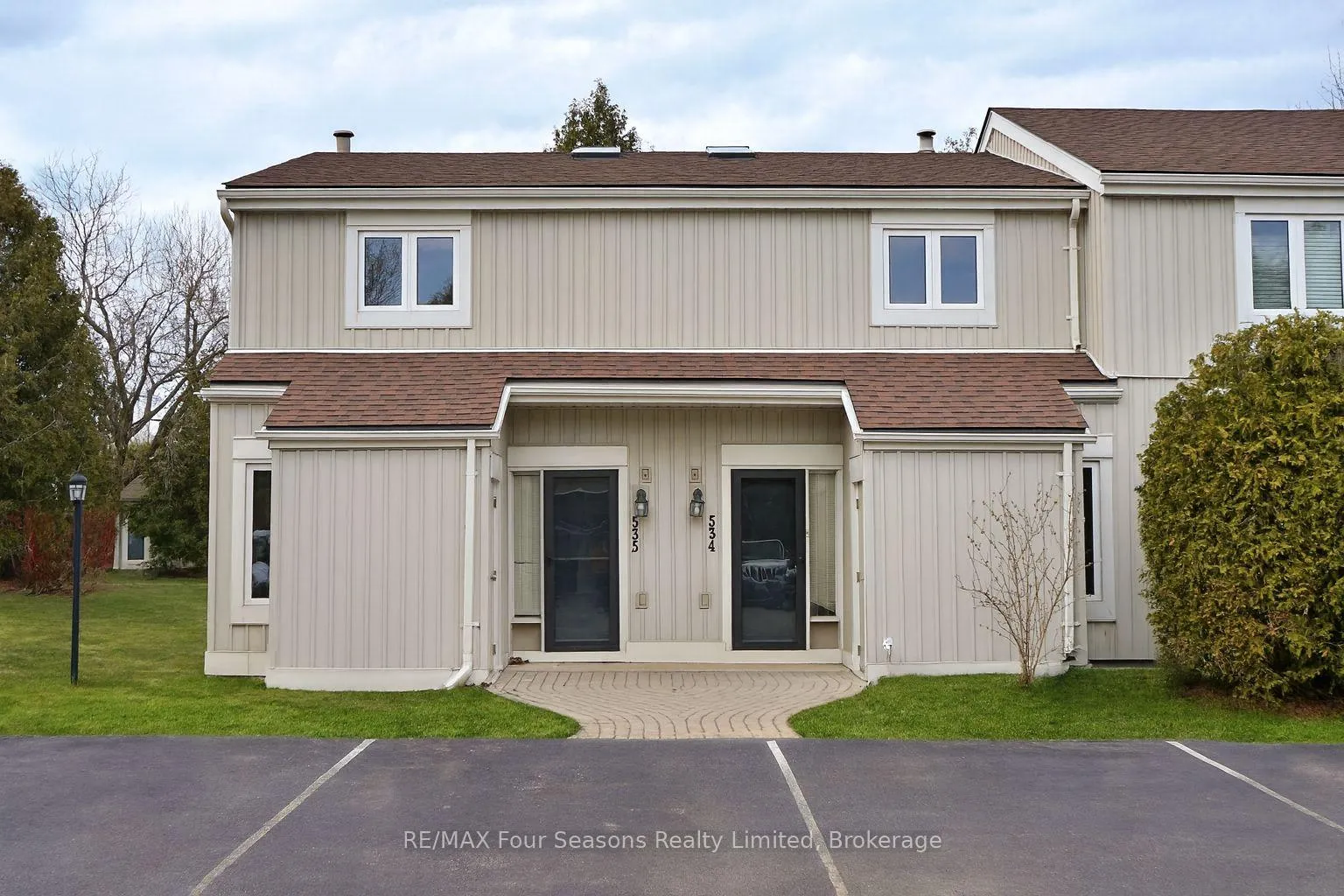 Front of Unit 534, 22 Dawson Drive