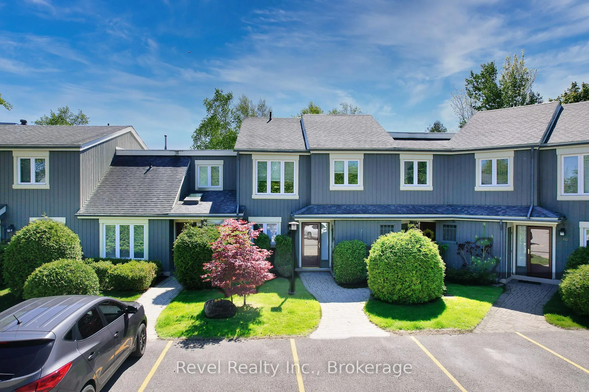 Front of Unit 58, 145 Fairway Crescent