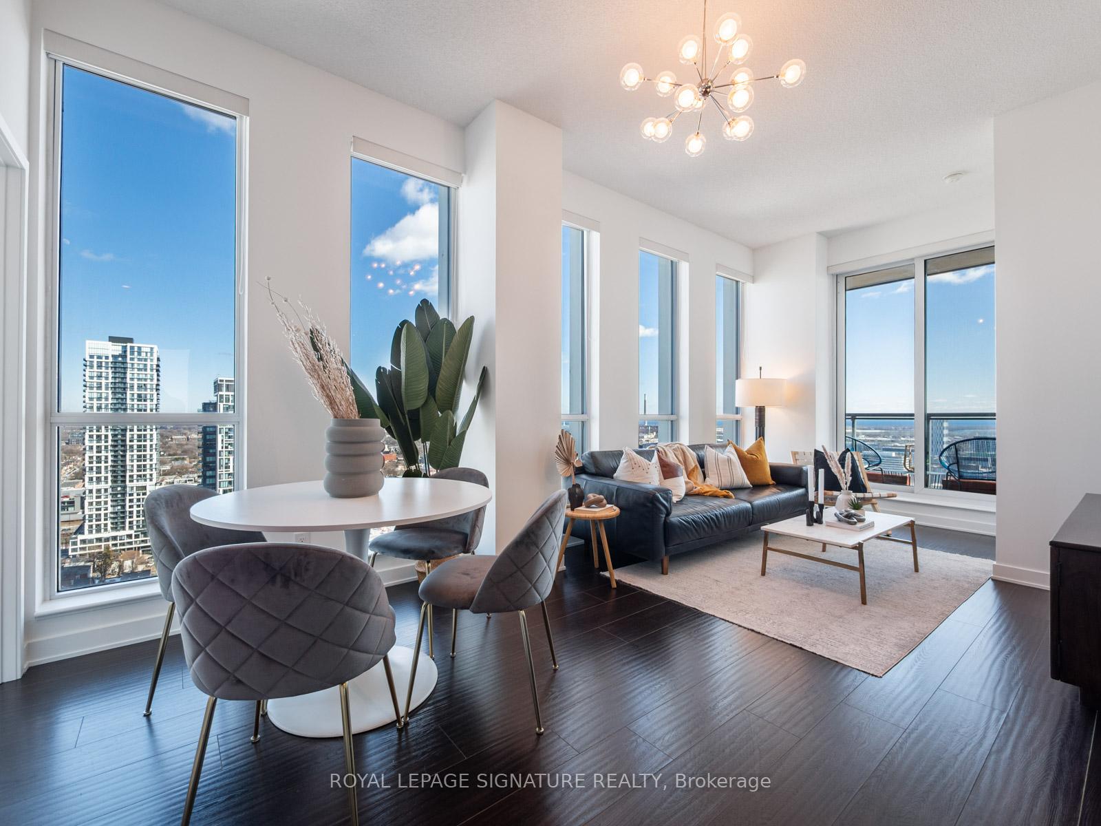 Photo 1 of Unit 2802, 55 Regent Park Boulevard, Toronto, Regent Park — HOMEH