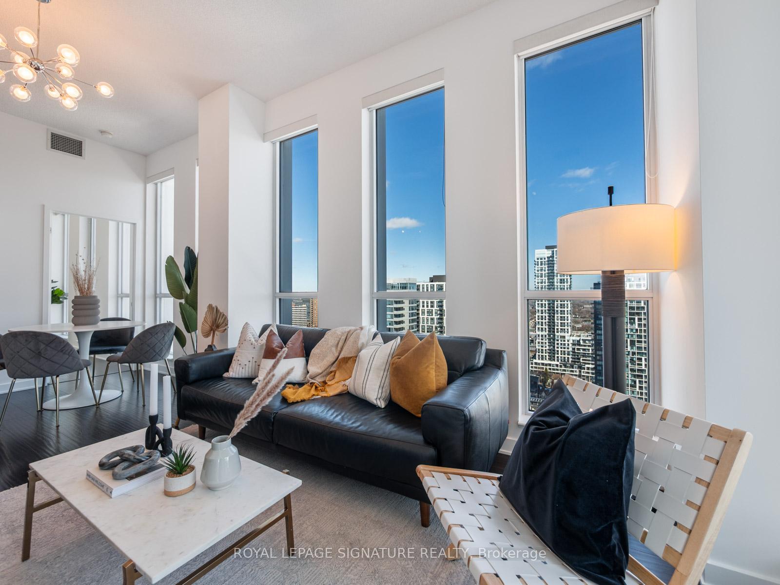 Photo 2 of Unit 2802, 55 Regent Park Boulevard, Toronto, Regent Park — HOMEH