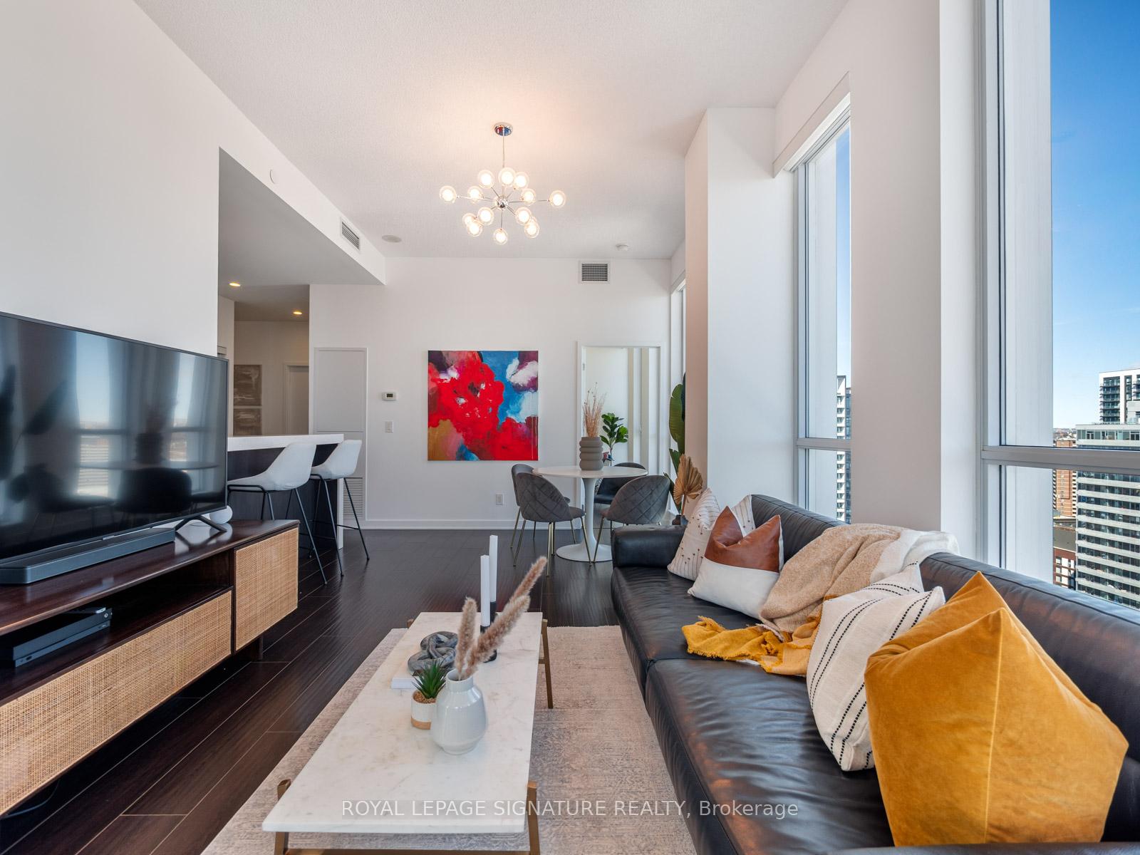 Photo 4 of Unit 2802, 55 Regent Park Boulevard, Toronto, Regent Park — HOMEH