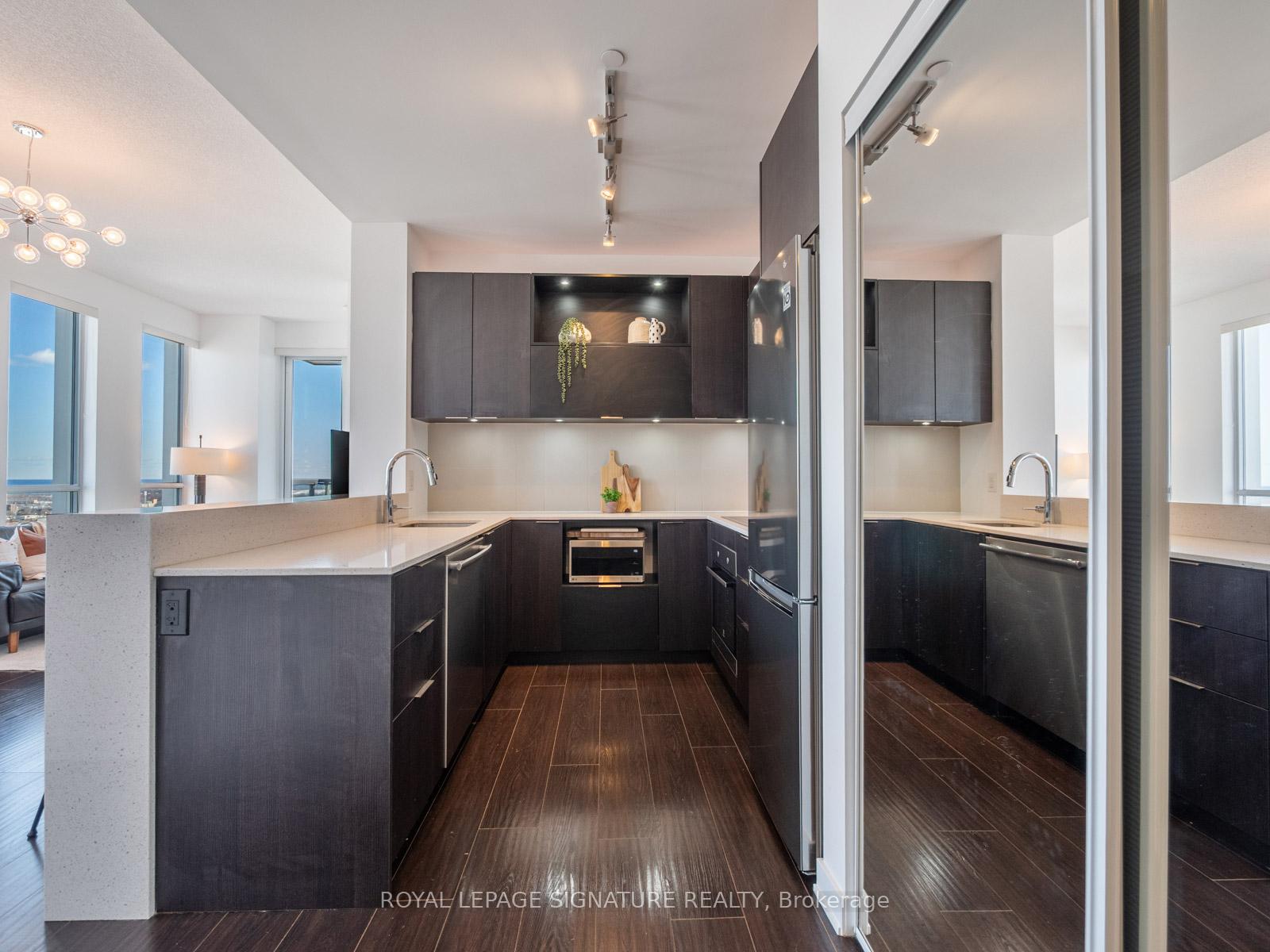 Photo 7 of Unit 2802, 55 Regent Park Boulevard, Toronto, Regent Park — HOMEH