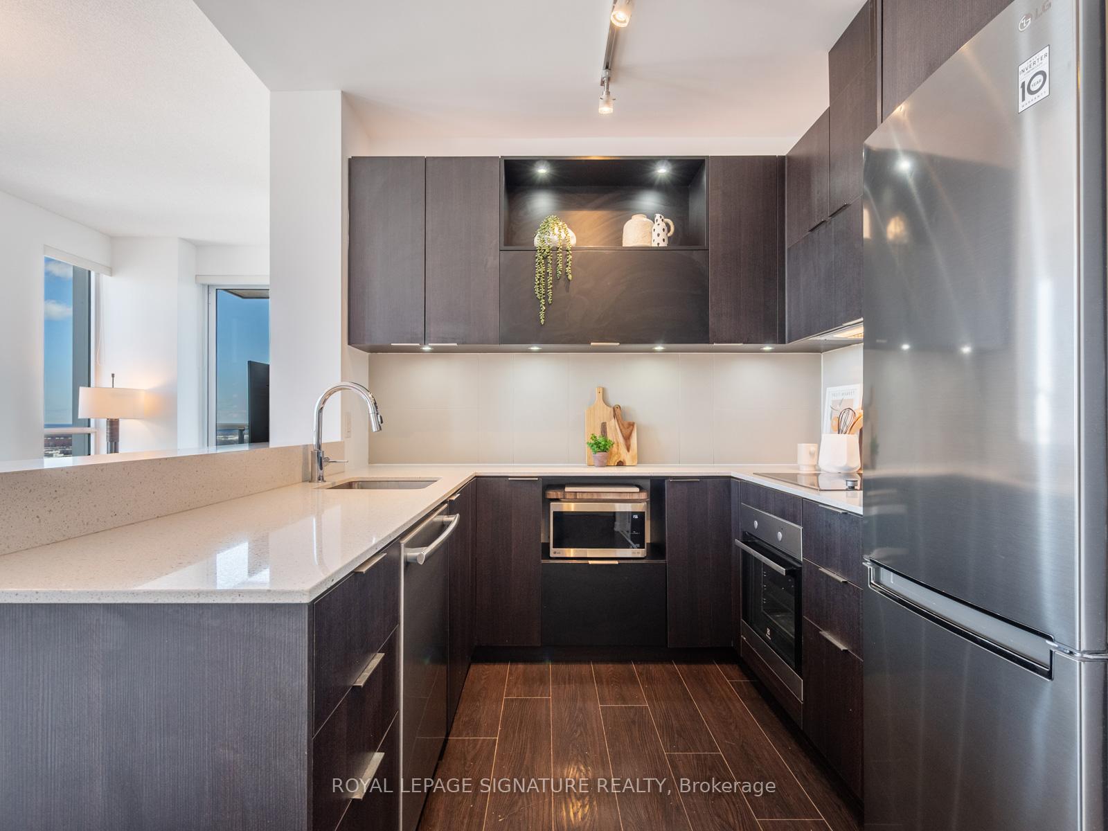 Photo 9 of Unit 2802, 55 Regent Park Boulevard, Toronto, Regent Park — HOMEH
