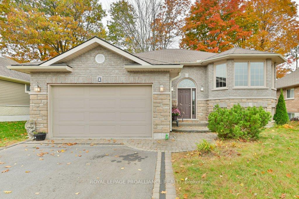 Front of 1 Pier Drive