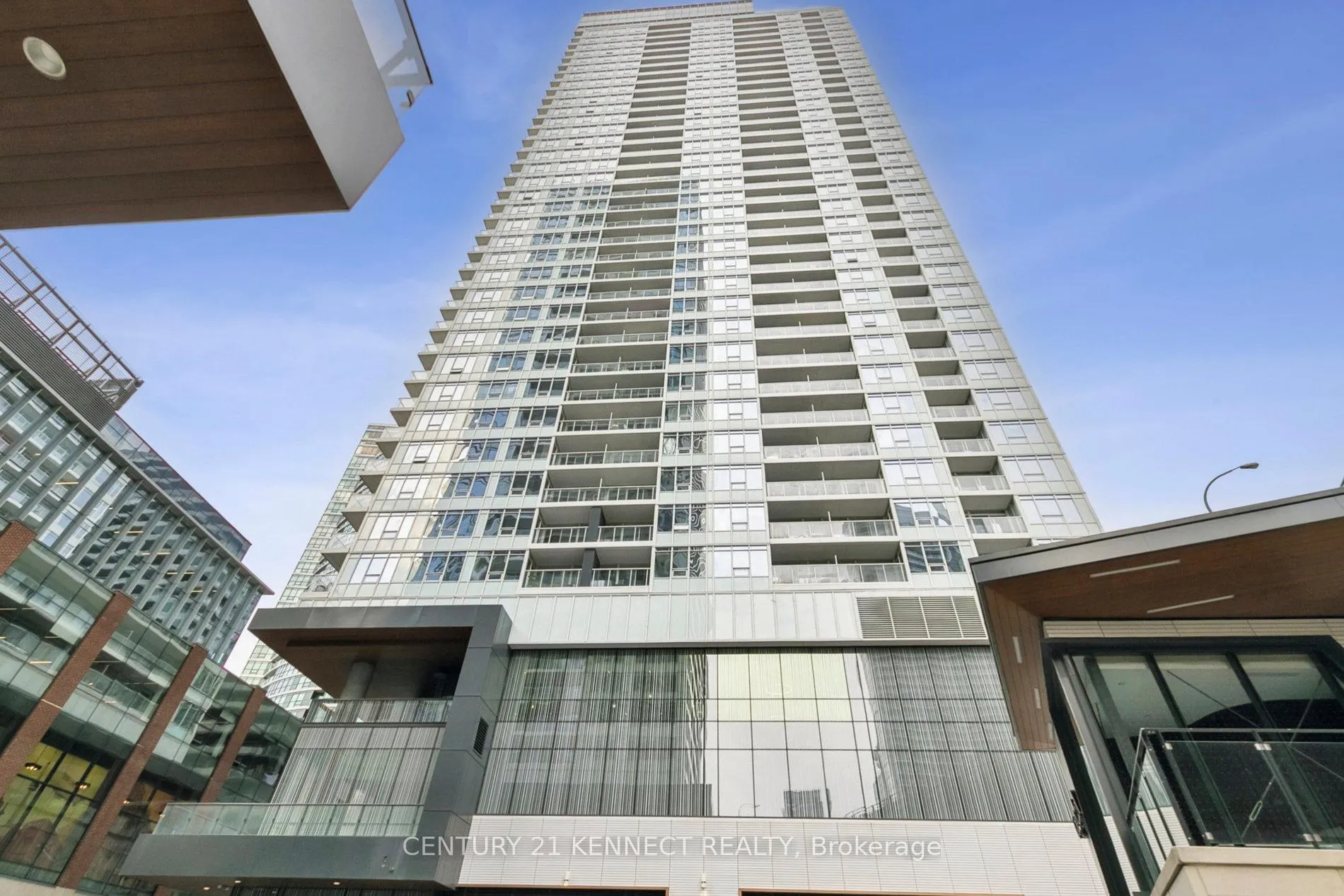Front of Unit 3108, 19 Bathurst Street