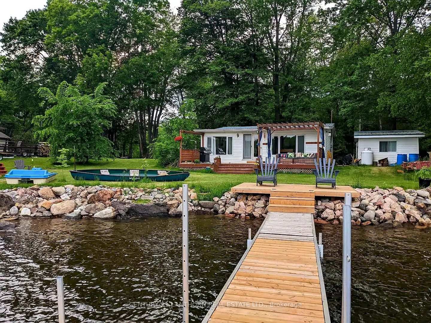 Front of 573 Pine Point Lane