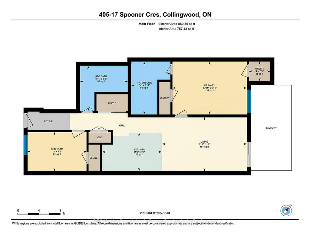 Photo 38 of Unit 405, 17 Spooner Crescent, Collingwood — HOMEH