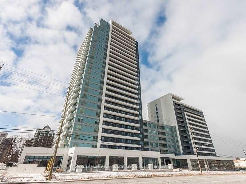 Front of Unit 2203, 7890 Bathurst Street
