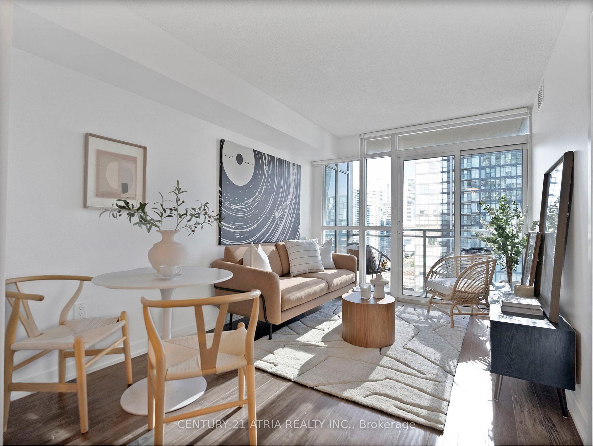 Photo 1 of Unit 2103, 15 Iceboat Terrace, Toronto, Waterfront Communities — HOMEH