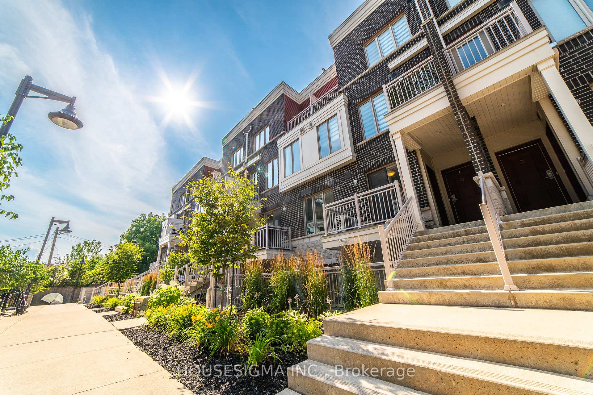 Front of Unit 23, 140 Long Branch Avenue