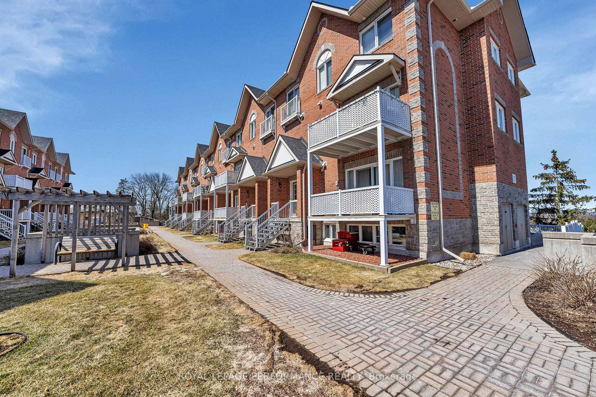 Front of Unit 223, 3275 St. Joseph Boulevard