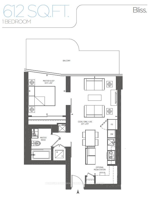 Photo 19 of Unit 4105, 1 Bloor Street E, Toronto, Church-Yonge Corridor — HOMEH