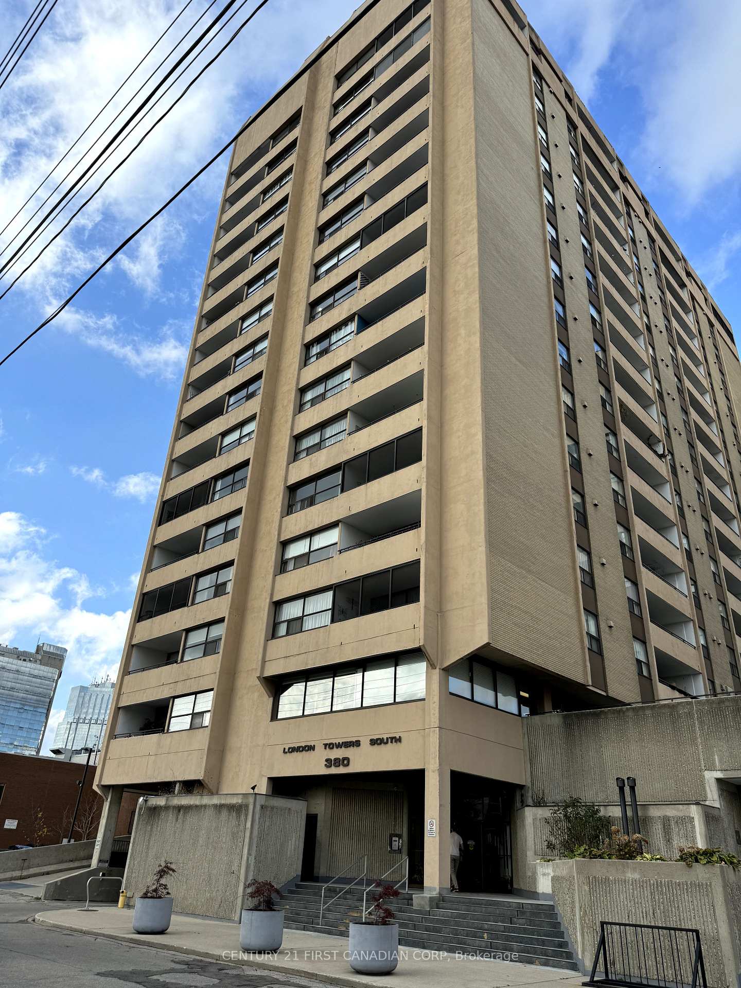 Front of Unit 1105, 380 King Street