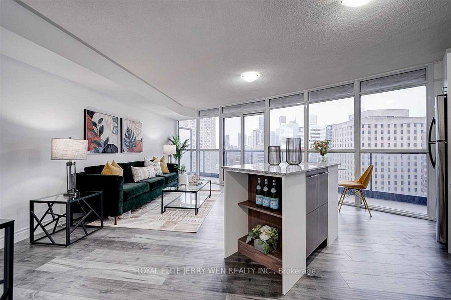 Photo 2 of Unit 1804, 25 Carlton Street, Toronto, Church-Yonge Corridor — HOMEH