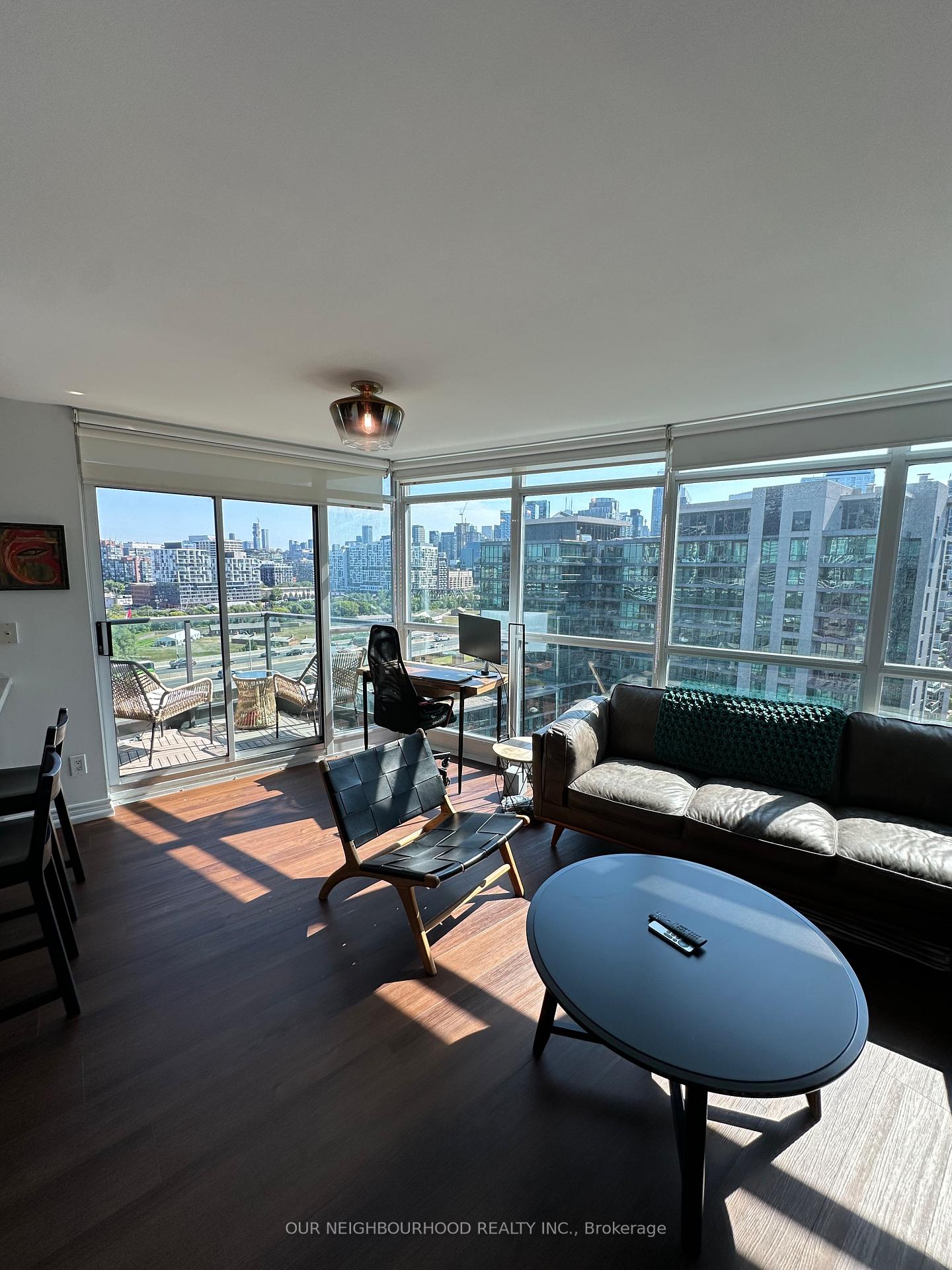 Front of Unit 1503, 219 Fort York Boulevard