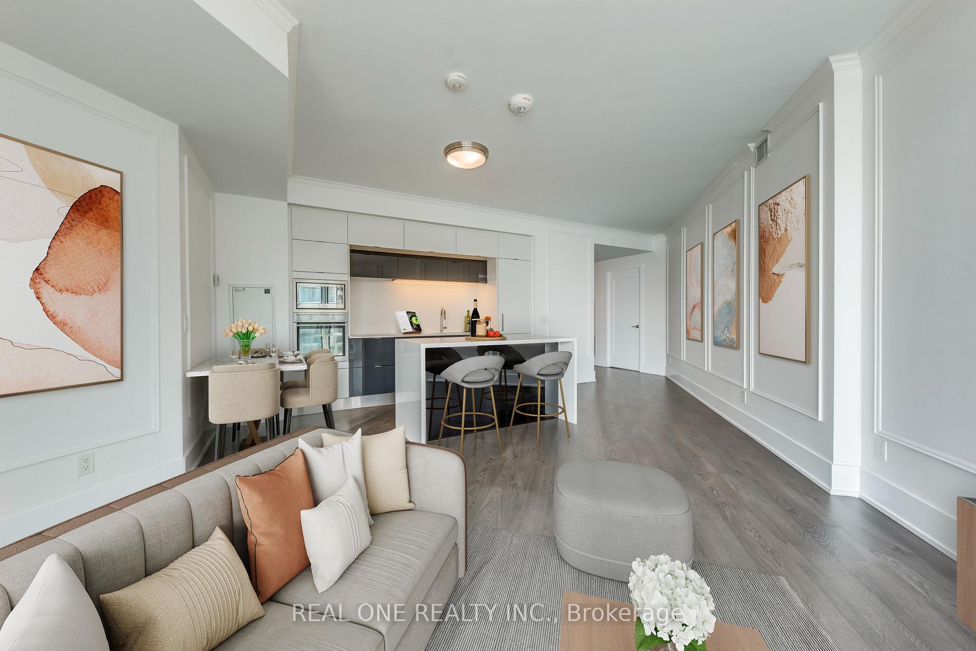 Photo 38 of Unit 818, 1 Edgewater Drive, Toronto, Waterfront Communities — HOMEH