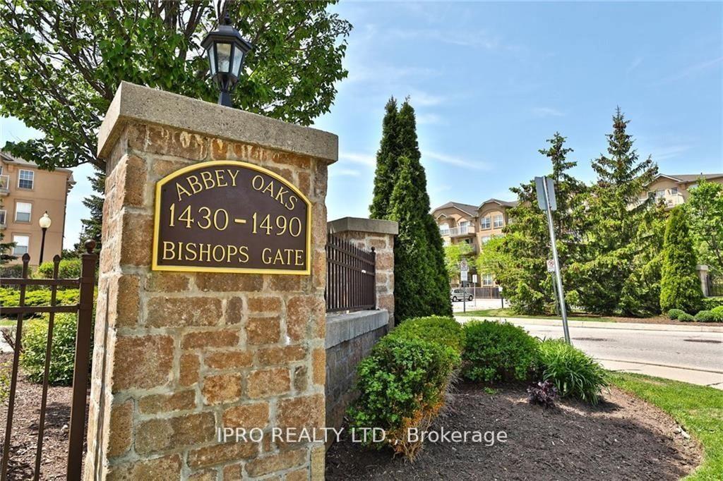 Front of Unit 106, 1490 Bishops Gate